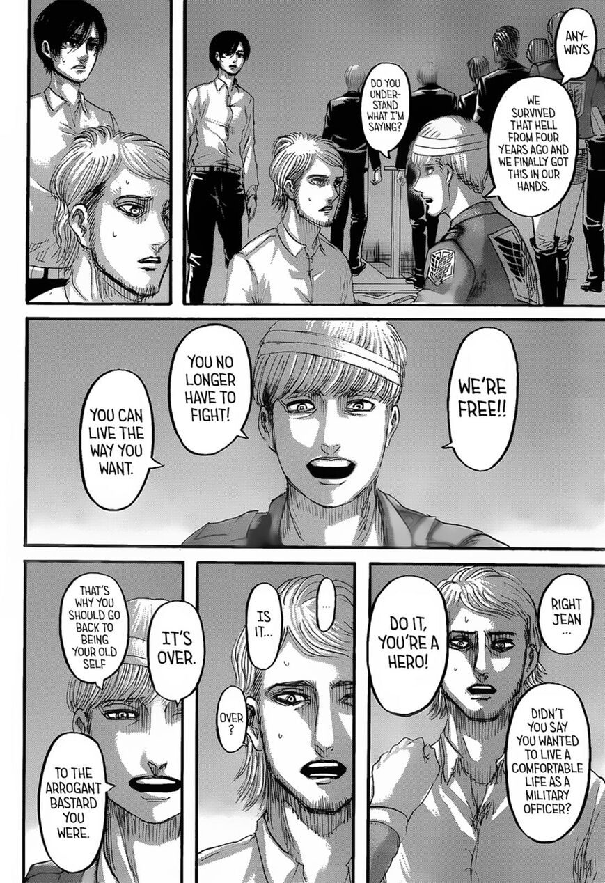 Shingeki no Kyojin Chapter 125 37